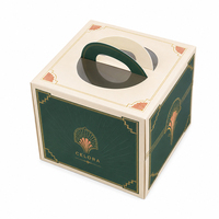 Cajas de Pizza de Cartón Kraft Impresas con Lámina Dorada UV Mate Biodegradable Personalizadas para Comida Rápida para Llevar