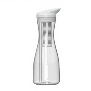 เหยือกกรองน้ำแก้วอัลคาไลน์ไฮโดรเจน พร้อมระบบควบคุมผ่านแอพ สำหรับน้ำร้อนน้ำเย็น ใช้ได้ทั้งภายนอกและภายในบ้าน เหมาะสำหรับครัวเรือน ร้านอาหาร - Product Image 4