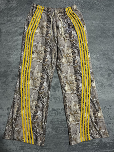 Celana olahraga pria, ukuran besar, lurus, lebar, pohon asli, Kamuflase, celana keringat, celana lari - Product Image 2