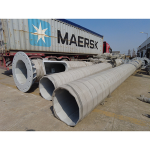 Hot Dipped LED <b>Light</b> High Mast Flood <b>Pole</b> 30FT-45FT Electrical for Wind Power Generation System Hot Dipped LED <b>Light</b> High Mast F - Product Image 3