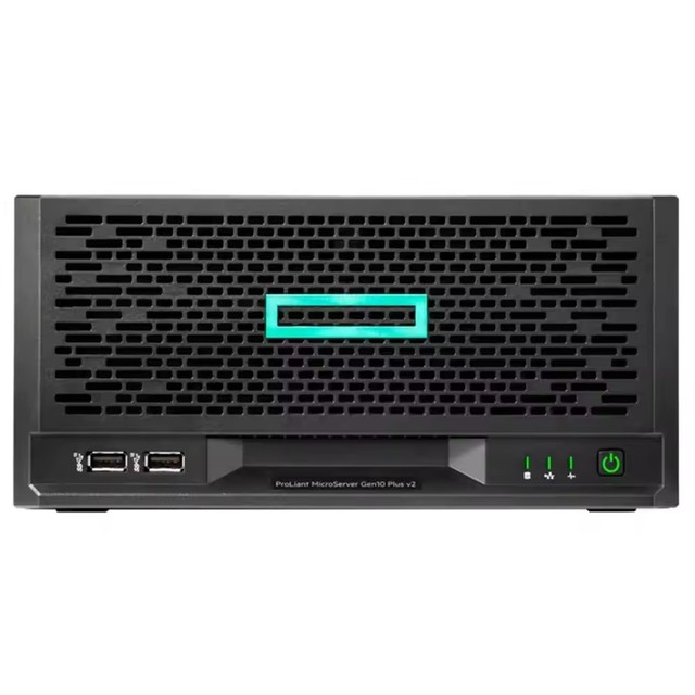 Used Hpe Proliant Microserver Gen10 G10 Plus V2 180w G6405 E-2314 Micro Server Computer External Ps Server
