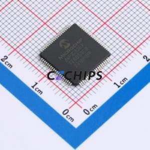 ชิปไอซีโปรเซสเซอร์สัญญาณดิจิตอล (DSP/DSC) วงจรรวม TQFP-80 dsPIC33EP128GS808-I/PT (12x12) ของแท้และใหม่ - Product Image 1