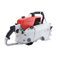 Tronçonneuse à essence professionnelle pour le bricolage et l'industrie, machine à couper le bois avec support OEM ODM, barre de 36 pouces, tronçonneuse commerciale