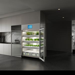 Armoire à double porte entièrement automatique pour la culture de légumes - Product Image 5