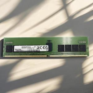 DDR5 Rdimm ECC 4800MHz 2Rx4 REG ECC ขนาด64GB ทีมทำงานโมดูลหน่วยความจำ M321R8GA0BB0-CQK