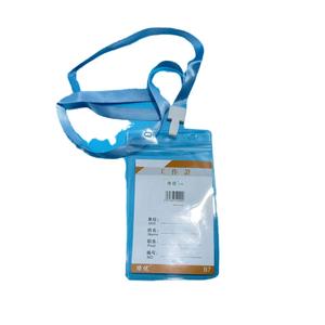 Porte-carte transparent, cordon porte-badge, porte-carte d'identité professionnelle, badge d'exposition, porte-carte d'étudiant, porte-badge, porte-carte d'identité - Product Image 5