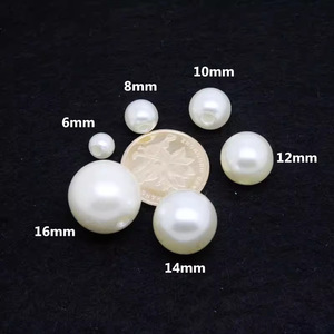 Clous semi-tubulaires Xinghe Pearl Rivets 6mm 8mm 10mm 12mm 14mm 16mm pour vêtements et sacs, classiques et durables - Product Image 2