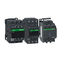 Kontaktor AC Schneider Prancis TeSys D LC1D09M7 9A 220V 50/60Hz 3 Fasa Magnetik CE/RoHS/CSA/CUL untuk Kontrol Motor