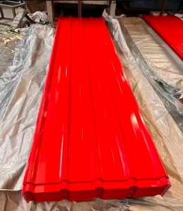 Mạ màu tôn tấm sắt mạ kẽm kẽm kim loại lợp prepainted thép kim loại tôn sắt tấm gạch - Product Image 5