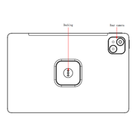 Tablette Android OEM 10 pouces avec NFC, support magnétique, ports multiples, tablette de point de vente, tablette de restaurant, commande