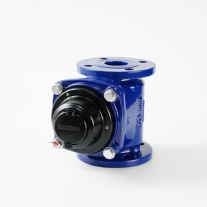 Alta Sensibilidade Industrial Medidor De água De Flange Removível De 4 Polegadas Medidor De Fluxo De água Woltman Com Alta Qualidade Preço De Fábrica - Product Image 4