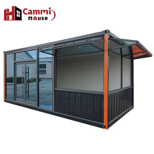 Casa Prefabricada Cammi, <span class=keywords><strong>Tienda</strong></span> Contenedor Moderna y Transpirable, Prefabricada, Portátil, Comercial, Cabaña Prefabricada, Escuela, Hotel - Product Image 1