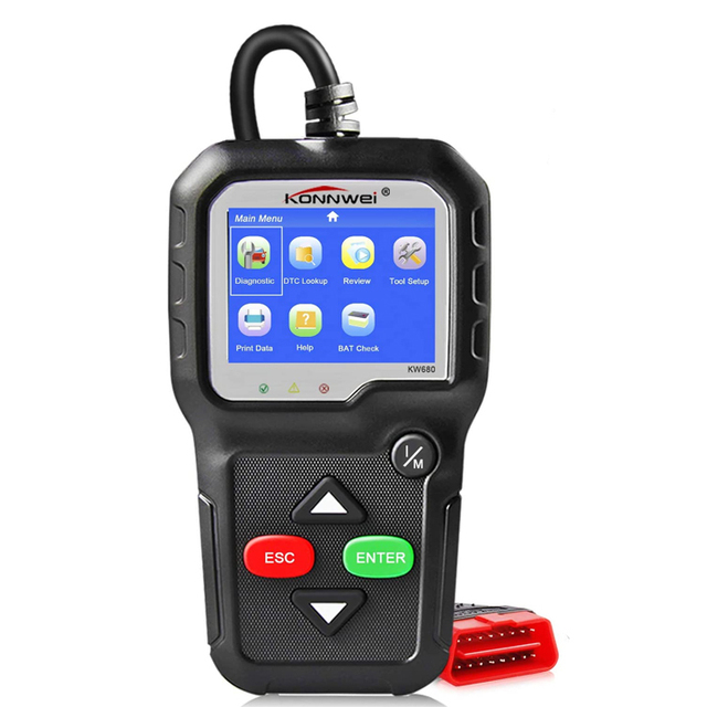 Auto Diagnostic Tools Free System Upgrade Universal Fault Code Reader Auto Scanner Auto Diagnostic Tools for All 12V Vehicles