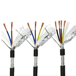 H05VV5-F PVC Wire PVC Electrical Communication Cable Copper PVC Cable Building Electric Wire