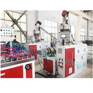 PVC Cable Trunking cable protection dust making machine