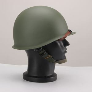 Casco Deportivo de Seguridad de Acero M1 Personalizable Directo de Fábrica con Visera Transparente y 16-20 Ventilaciones para Actividades al Aire Libre, Venta al Por Mayor - Product Image 4