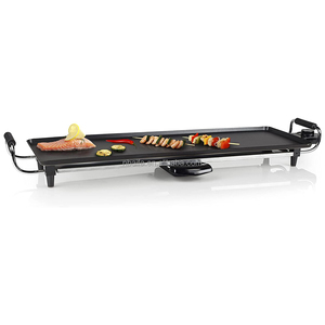 <span class=keywords><strong>Plaque</strong></span> de cuisson électrique Aifa, <span class=keywords><strong>prix</strong></span> usine, 40*25cm, antiadhésive, gril électrique, parrilla, teppanyaki, plancha, OEM - Product Image 2