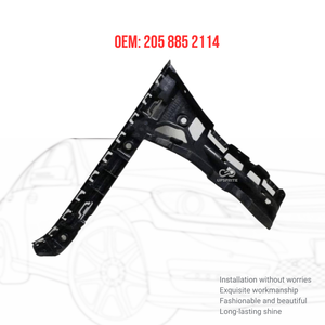 SOPORTE DE PARACHOQUES TRASERO L/R para BENZ W205 Clase C 2015 ~ 2021 OEM 205 880 1702 /205 880 1802 - Product Image 3
