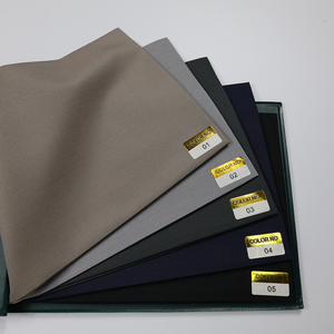 Bộ sưu tập đặc biệt vải may vest nam mùa đông chất liệu TR Shine bán chạy tại Ả Rập Xê Út, vải may đồng phục kiểu Anh, viền chỉ nổi. - Product Image 4