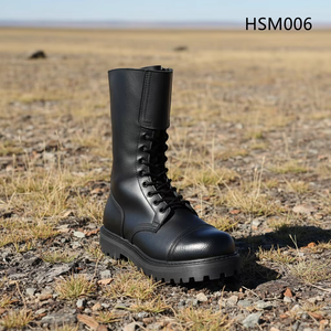 รองเท้าบูทเดินป่า YYR ทนทานต่อความชื้น พื้นรองเท้า <span class=keywords><strong>Goodyear</strong></span> สำหรับเดินทาง ตรวจสอบพื้นผิวหิน รองเท้าเดินป่าที่มีความคล่องตัวสูงสุด รุ่น HSM006 - Product Image 5