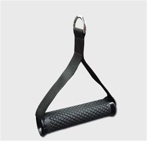 Barre de traction robuste avec poignées <span class=keywords><strong>Prime</strong></span> <span class=keywords><strong>Fitness</strong></span> antidérapantes et logo personnalisé, avec anneau en D pour bandes de résistance - Product Image 5