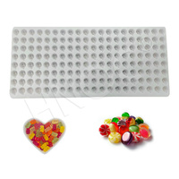 HNOC Moule à barre de chocolat en polycarbonate en plastique personnalisé Moule à bonbons en gelée en silicone pour sucettes oursons