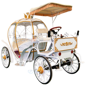 Fabricants de carrosses de mariage électriques de luxe, de style citrouille, rétro européen et technologiques - Product Image 1
