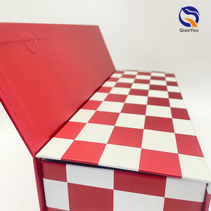 Boîte cadeau <span class=keywords><strong>de</strong></span> luxe personnalisée à double porte pour vin rouge, emballage rigide en carton pour <span class=keywords><strong>bouteille</strong></span> unique - Product Image 5