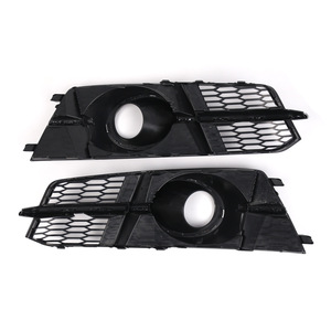 Rejilla Inferior para Audi A6 C7, Cubierta de Luz Antiniebla para Parachoques Delantero, Material ABS, para Modelos 2015, 2016 y 2017 - Product Image 2