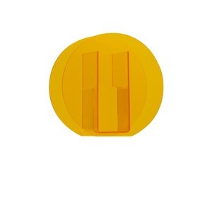 Nuovo colore acrilico doppio modello geometrico vaso di fiori modello <span class=keywords><strong>camera</strong></span> decorazione - Product Image 1