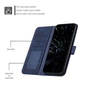 Étui de téléphone portable à rabat en cuir Pu avec dragonne pour <span class=keywords><strong>Motorola</strong></span> Moto G15 G05 <span class=keywords><strong>G</strong></span> Power <span class=keywords><strong>G</strong></span> Play 2025 <span class=keywords><strong>G</strong></span> 5G - Product Image 4