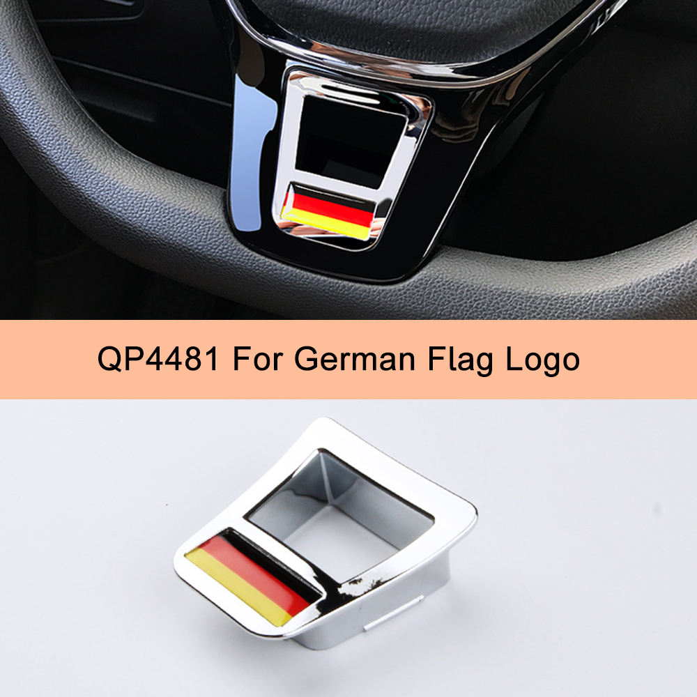 QP4481สำหรับโลโก้ธงเยอรมัน10g