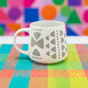<b>Large</b> Creative Matte Classic Porcelain Latte Cup Milk Mug Custom Silk Screen Dishwasher & Microwave <b>Safe</b> Gift Customizable - Product Image 5