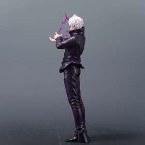 Nuova Statuetta <span class=keywords><strong>Anime</strong></span> GK di <span class=keywords><strong>Gojo</strong></span> Satoru, Modello del Personaggio di Jujutsu Kaisen, Ornamento e Action Figure - Product Image 4