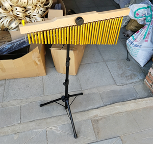 Instrumentos de Percusión de Madera Montessori Orff al por Mayor, Campana de Viento de 25 Tonos con Soporte Ajustable para Niños, Instrumentos Musicales - Product Image 2