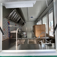 Camion de pizza mobile, remorque alimentaire, camion à pizza et café, chariot à hot-dogs, camion de restauration BBQ, camion de pizza, cuisine mobile, nouveau camion de crème glacée