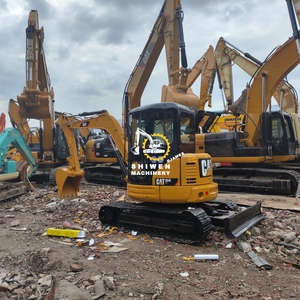 Miniexcavadora CAT304E usada, miniexcavadora en buenas condiciones de trabajo, venta de maquinaria usada que incluye modelos 303E 303.5E, engranaje de bomba de motor PLC - Product Image 3