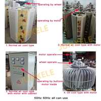 TSJA 450KVA 500KVA 630KVA 1000KVA VARIAC refroidi à l'huile 0-480V 0-650V 0-1000V VARIABLE TRANSFORMATEUR Régulateur de tension
