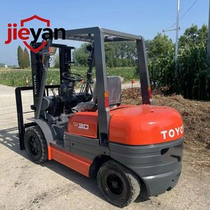 Montacargas <span class=keywords><strong>Toyota</strong></span> Usado Original Japonés, Diésel, 3 Toneladas, en Venta en Dubái - Product Image 5