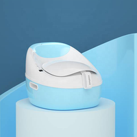 Bidet portable intelligent et coloré pour enfants, avec mode enfant et chasse d'eau cyclonique, musique intégrée – Vente chaude OEM/ODM