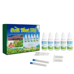 4 in 1 농업 토양 칼륨 암모니아 질소 인산염 ph 시험 토양 테스트 키트 - Product Image 1