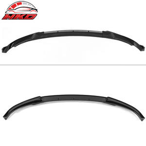 Para Tesla Model Y 2020-2025, Alerón Delantero de Parachoques en Negro Brillante, Estilo IKON, PP, 3 Piezas, Kit de Carrocería de Alta Calidad - Product Image 4