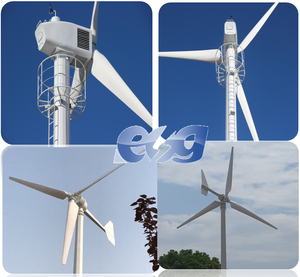 Generador Eólico ESG de 1kw, 3kw, 5kw para Ahorro de Energía en el Hogar, Kit de Energía Solar Híbrida Eólica, Sistema de Generación de Energía Eólica ESG1500, ES-1500L - Product Image 5