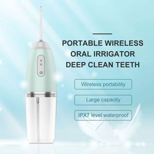 Hydropulseur Dentaire Sans Fil Portable OEM ODM TAHATH IPX6 Rechargeable pour Voyage avec Logo Personnalisé - Product Image 3
