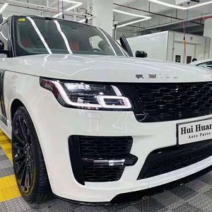 <span class=keywords><strong>Prix</strong></span> d'usine pour Land <span class=keywords><strong>Rover</strong></span> <span class=keywords><strong>Range</strong></span> <span class=keywords><strong>Rover</strong></span> Vogue 2013-2017 Mise à niveau vers <span class=keywords><strong>2020</strong></span> Kit carrosserie de haute qualité Système de carrosserie SVO Contient un pare-chocs - Product Image 3