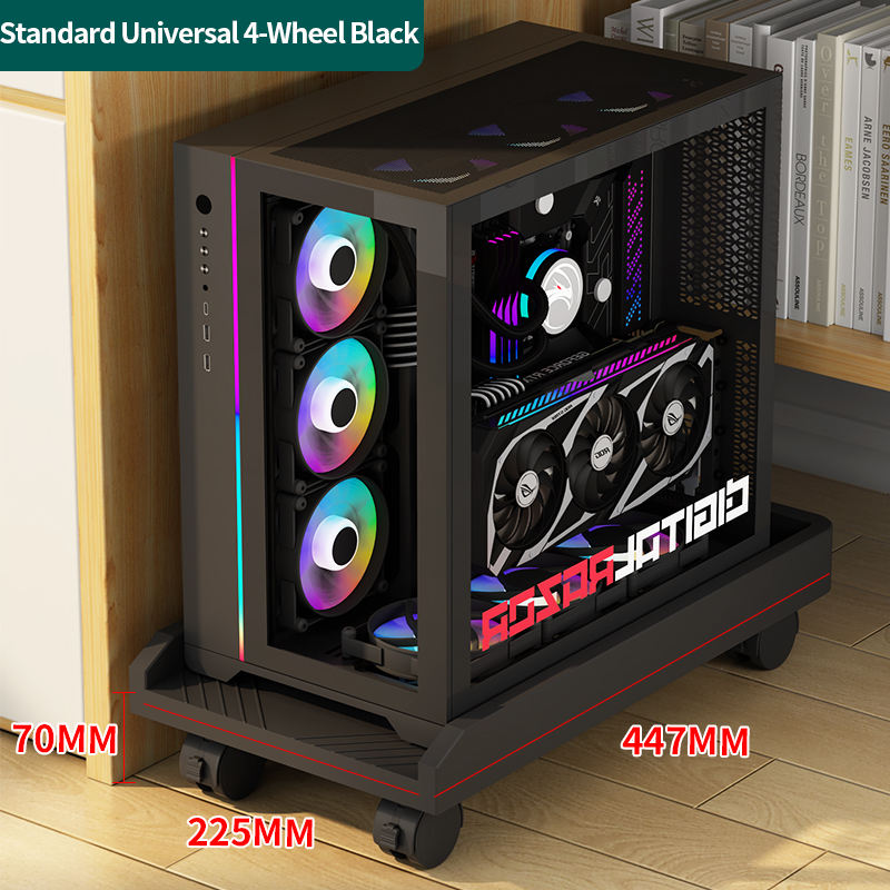 036 B-001 Noir 4 Roues