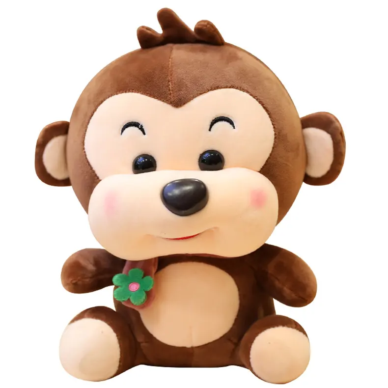 קטיפה קוף ממולא בעלי החיים רך מתרפק צעצוע מושלם בנות בני מתנת אורנגאוטן בפלאש בעלי החיים צעצועים