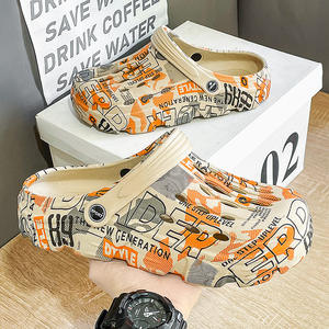 Sandali EVA Chiusi Camouflage 2025 Nuovi Modelli Estivi <span class=keywords><strong>da</strong></span> Uomo, Scarpe Casual <span class=keywords><strong>da</strong></span> Spiaggia e Giardino, <span class=keywords><strong>Ciabatte</strong></span> Traspiranti con Stampa Traforata, Vendita all'Ingrosso - Product Image 4