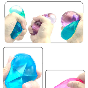 Mềm Squeez Maltose Bóp Đồ Chơi Trong 20 Hai Mặt Hình Dạng Xúc Xắc Sáng Tạo Đồ Chơi Áp Lực Quà Tặng Trong Suốt Squishy <span class=keywords><strong>Cube</strong></span> Bóp <span class=keywords><strong>Fidget</strong></span> <span class=keywords><strong>Cube</strong></span> - Product Image 5