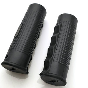 Poignées de guidon en PVC, 12,3 cm de long, antidérapantes, souples, pour tracteurs, véhicules agricoles - Product Image 2